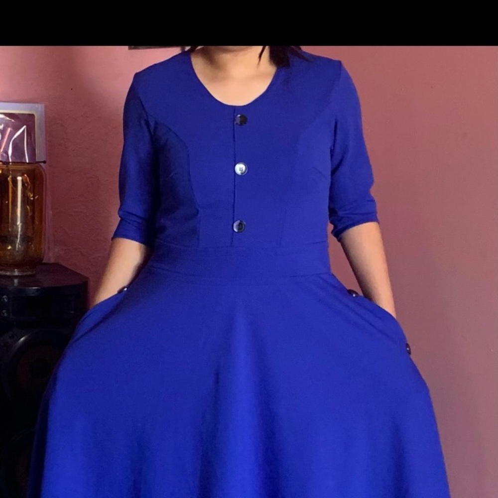 Vestido elegante con talla M